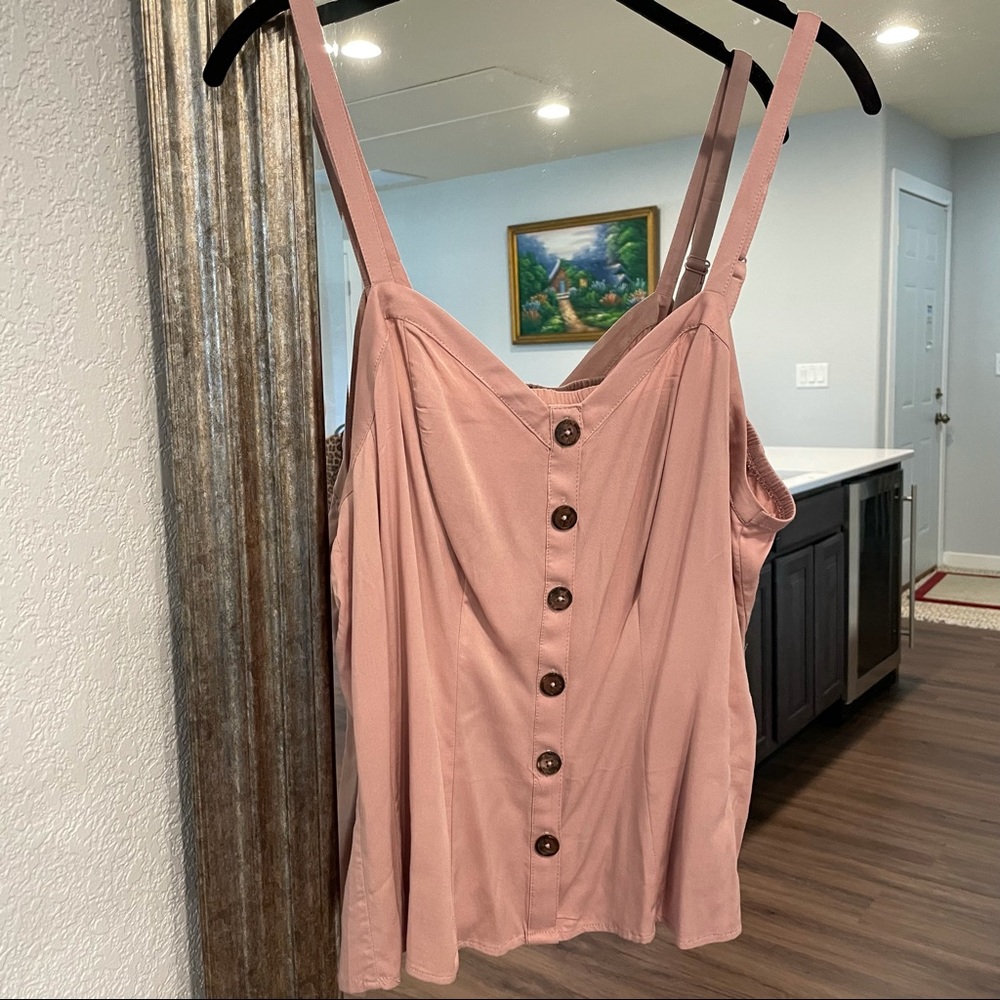 Torrid Fit and Flare tank Sz 00